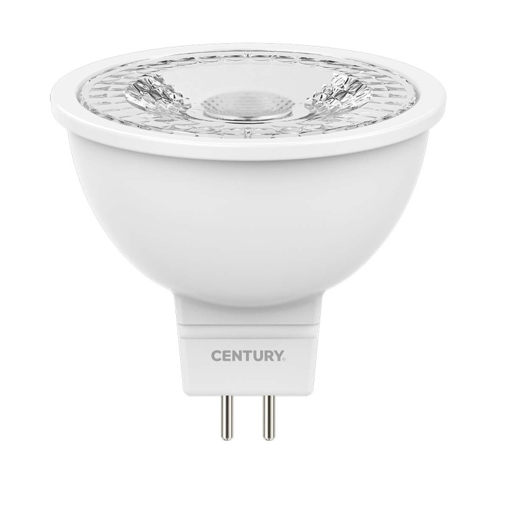 LED-lampe GU5.3 | Spot | 6 W | 385 lm | 3000 K | Natural White | Antall lamper i pakken: 1 stk. i gruppen Elektronikk / Lys / LED-lys hos TP E-commerce Nordic AB (C06501)
