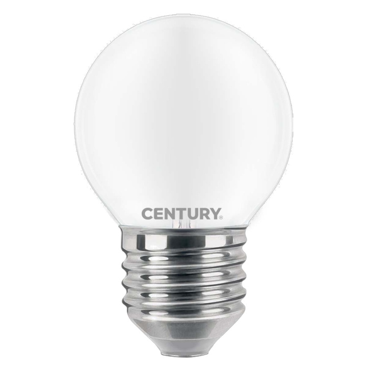 Century LED-lampe E27 Glödlampa 4 W 470 lm 3000 K i gruppen Elektronikk / Lys / LED-lys hos TP E-commerce Nordic AB (C06503)