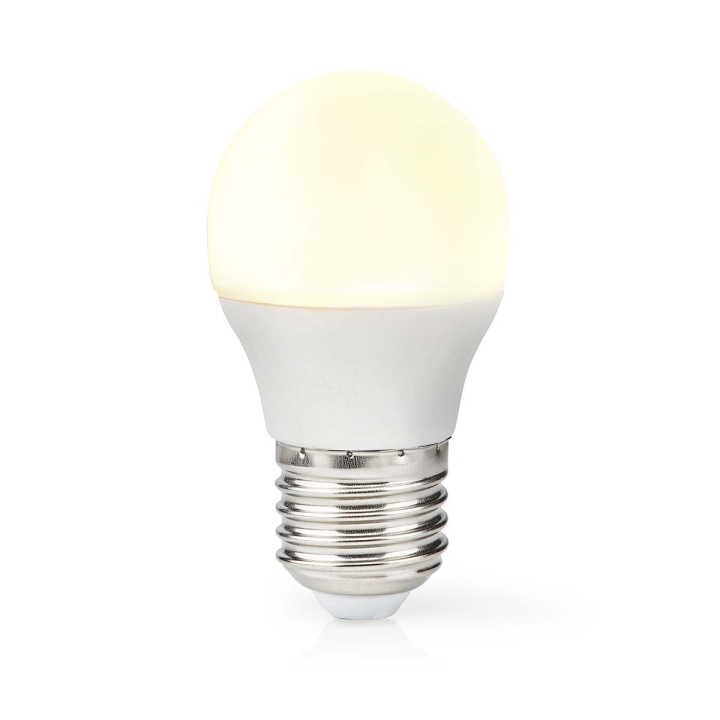LED pære E27 | G45 | 2.8 W | 250 lm | 2700 K | Varm Hvit | Retro Style | Frosted | 1 stk.