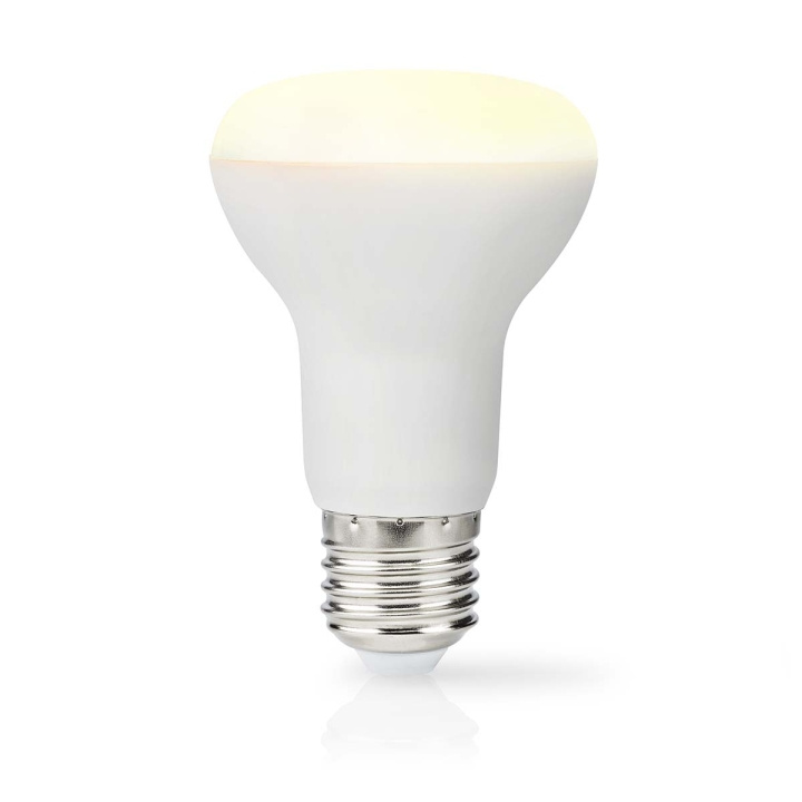 Nedis LED pære E27 | R63 | 8.5 W | 806 lm | 2700 K | Varm Hvit | Retro Style | Klart | 1 stk i gruppen Elektronikk / Lys / LED-lys hos TP E-commerce Nordic AB (C06532)