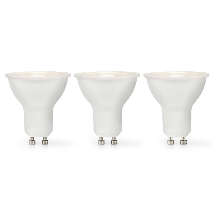 Nedis LED pære GU10 | Spot | 4.5 W | 345 lm | 2700 K | Dimbar | Varm Hvit | Retro Style | 3 stk i gruppen Elektronikk / Lys / LED-lys hos TP E-commerce Nordic AB (C06533)