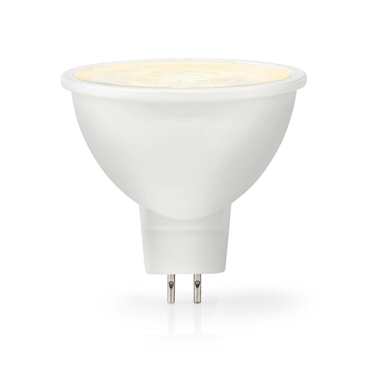 Nedis LED pære GU5.3 | Spot | 5.8 W | 450 lm | 2700 K | Varm Hvit | Klart | Antall lamper i pakningen: 1 stk i gruppen Elektronikk / Lys / LED-lys hos TP E-commerce Nordic AB (C06543)