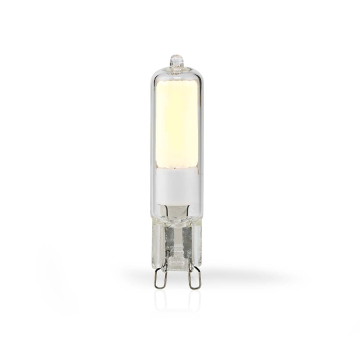 Nedis LED pære G9 | 4 W | 400 lm | 2700 K | Varm Hvit | Antall lamper i pakningen: 1 stk i gruppen Elektronikk / Lys / LED-lys hos TP E-commerce Nordic AB (C06546)