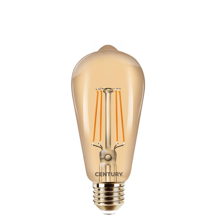 Century LED Lamp E27 Goccia Incanto Epoca 8 W (50 W) 630 lm 2200 K i gruppen Elektronikk / Lys / LED-lys hos TP E-commerce Nordic AB (C06554)