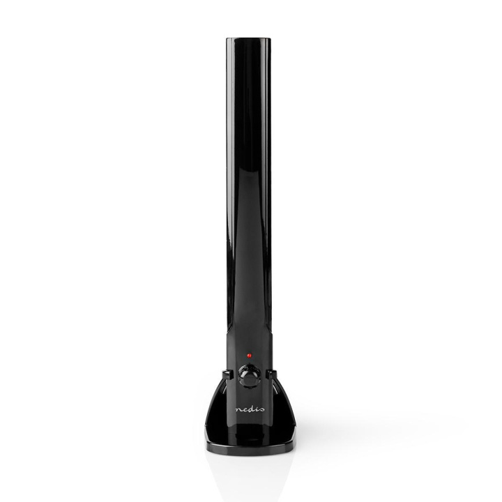 innendørs antenne | Aktiv | FM / UHF / VHF | Mottaksområde: 0 - 15 km | LTE800 | Forsterkning: 28 dB | ABS | Sort i gruppen Elektronikk / Lyd & Bilde / TV og tilbehør / Antenner og tilbehør hos TP E-commerce Nordic AB (C06589)