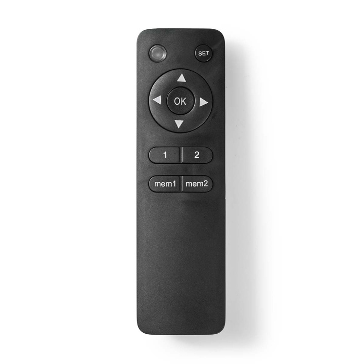 Nedis Utskifting Fjernkontroll | Egnet for: TVCM5830BK / TVSM5830BK / TVSM5831BK / TVSM5840BK / TVSM5850BK / TVWM5850BK / TVWM5860BK / TVWM5880BK | Satt | 1 Enhet | Fjern layout | Radiofrekvens | Sort i gruppen Elektronikk / Lyd & Bilde / TV og tilbehør / Fjernkontroller hos TP E-commerce Nordic AB (C06597)