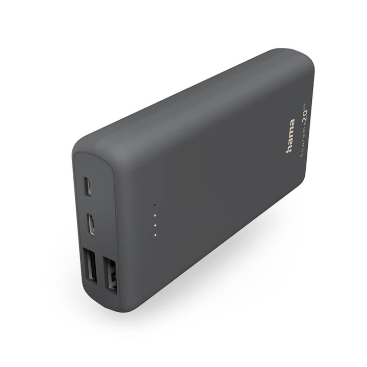 Hama Powerbank Supreme 20HD 20000mAh i gruppen SMARTTELEFON & NETTBRETT / Ladere og Kabler / Powerbanks hos TP E-commerce Nordic AB (C06608)