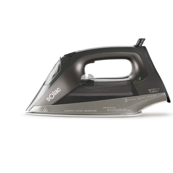 SOLAC Auto Evolution Sensor i gruppen HJEM, HUS OG HAGE / Omsorg for klær (Finns inte riktigt något norskt ord för detta...) / Strykejern hos TP E-commerce Nordic AB (C06614)