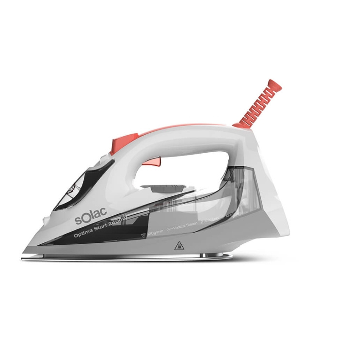  Steam Iron Optima Start 2400W i gruppen HJEM, HUS OG HAGE / Omsorg for klær (Finns inte riktigt något norskt ord för detta...) / Strykejern hos TP E-commerce Nordic AB (C06618)