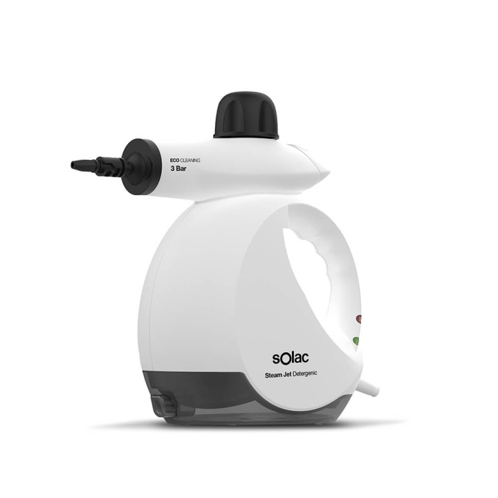 Solac Steam Jet Detergenic Damprenser 1200W i gruppen HJEM, HUS OG HAGE / Rengjøringsprodukter / Damprengjøring hos TP E-commerce Nordic AB (C06620)