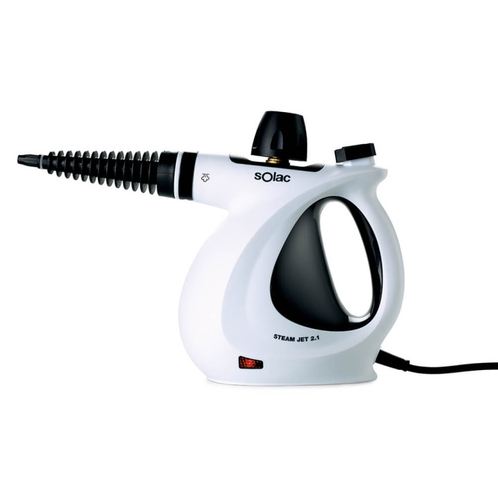 SOLAC Steam Cleaner Steam Jet 2.0 1050W i gruppen HJEM, HUS OG HAGE / Rengjøringsprodukter / Damprengjøring hos TP E-commerce Nordic AB (C06621)