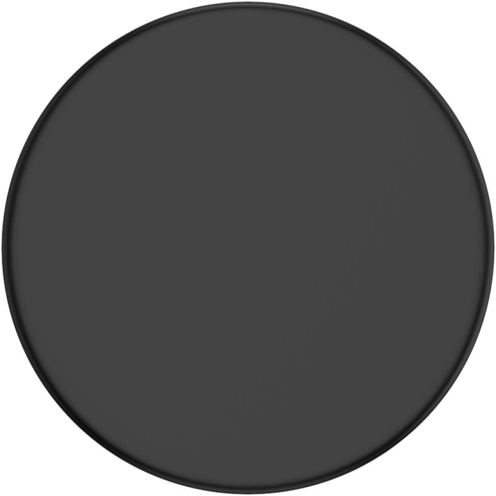 Popsockets Basic Black Grip med stativ Basic i gruppen SMARTTELEFON & NETTBRETT / Annet tilbehør / Popsockets hos TP E-commerce Nordic AB (C06625)