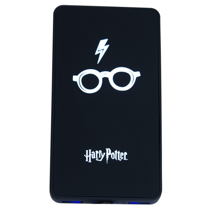 Harry Potter Powerbank Harry Potter 6000 mAh i gruppen SMARTTELEFON & NETTBRETT / Ladere og Kabler / Powerbanks hos TP E-commerce Nordic AB (C06626)