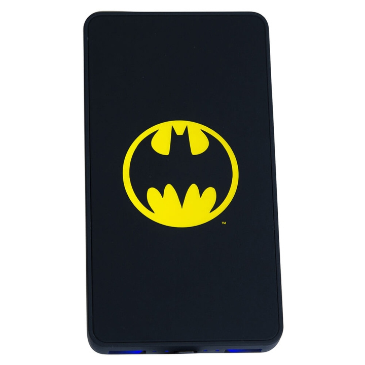 BATMAN Powerbank Batman 6000 mAh i gruppen SMARTTELEFON & NETTBRETT / Ladere og Kabler / Powerbanks hos TP E-commerce Nordic AB (C06627)