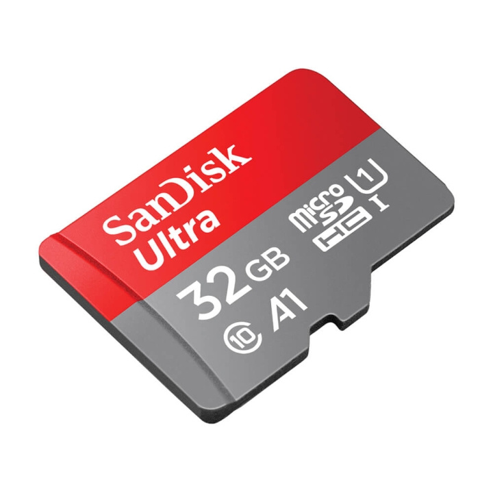 SANDISK MicroSDHC Mobil Ultra 32GB 120MB/s UHS-I Adapt i gruppen Elektronikk / Lagringsmedia / Minnekort / MicroSD/HC/XC hos TP E-commerce Nordic AB (C06641)