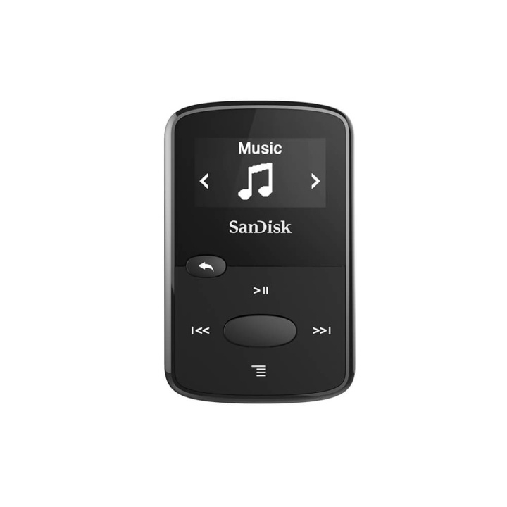 SANDISK MP3-Spiller Clip Jam 8GB Svart i gruppen Elektronikk / Lyd & Bilde / Hjemmekino, HiFi og bærbar / Bærbar musikkspiller / MP3-spillere hos TP E-commerce Nordic AB (C06646)