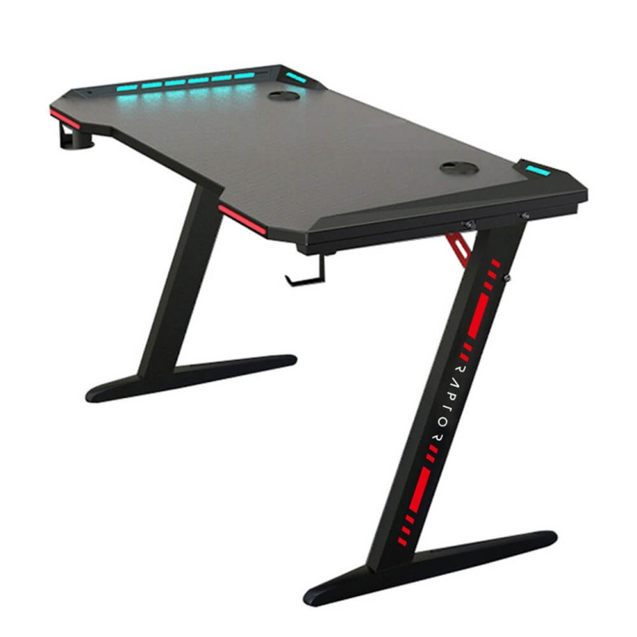 RAPTOR Gamingbord GT-100 RGB i gruppen Datautstyr / GAMING / Gaming-tilbehør hos TP E-commerce Nordic AB (C06674)