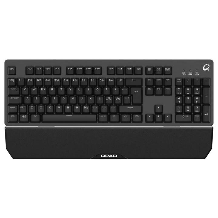 QPAD Gaming-Tastatur MK40 Nordic i gruppen Datautstyr / GAMING / Tastatur hos TP E-commerce Nordic AB (C06677)