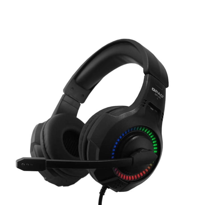 QPAD Gaming-Headset QH20 i gruppen Datautstyr / GAMING / Headset hos TP E-commerce Nordic AB (C06679)