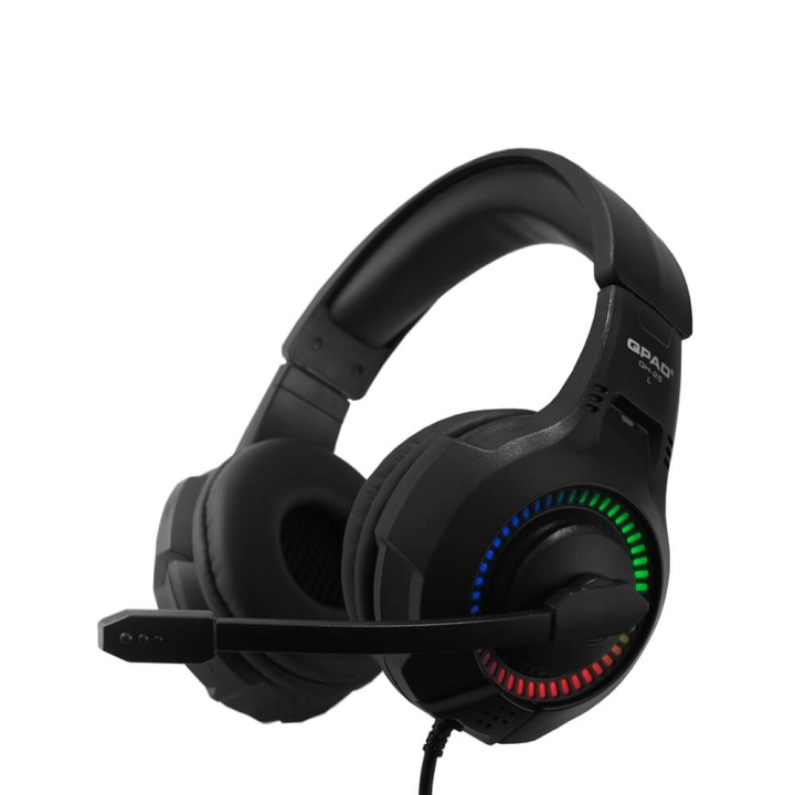 QPAD Gaming-Headset QH25 i gruppen Datautstyr / GAMING / Headset hos TP E-commerce Nordic AB (C06680)