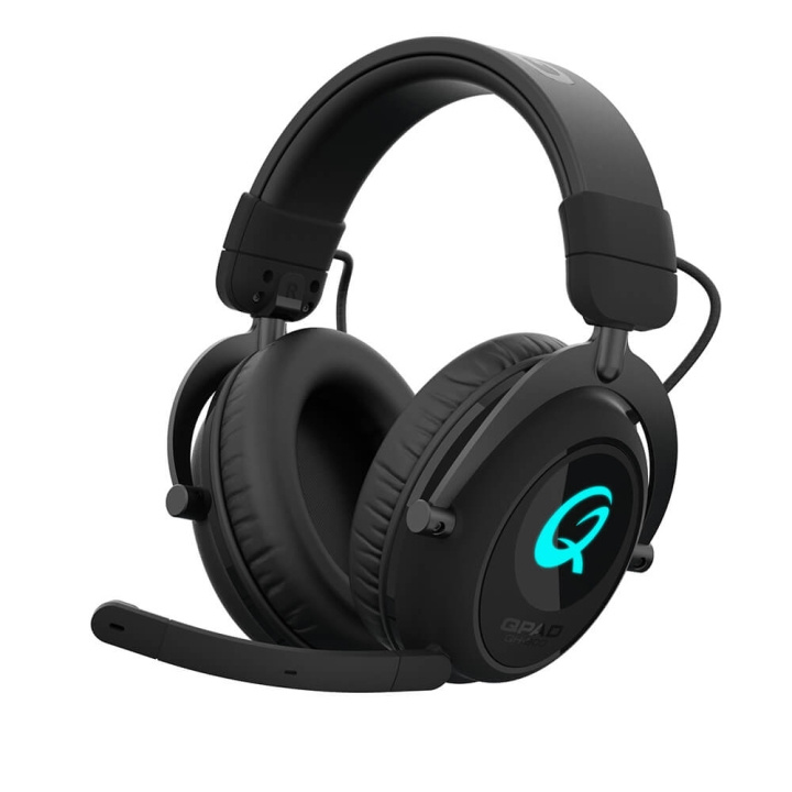 QPAD Gaming Headset QH900 i gruppen Datautstyr / GAMING / Headset hos TP E-commerce Nordic AB (C06685)
