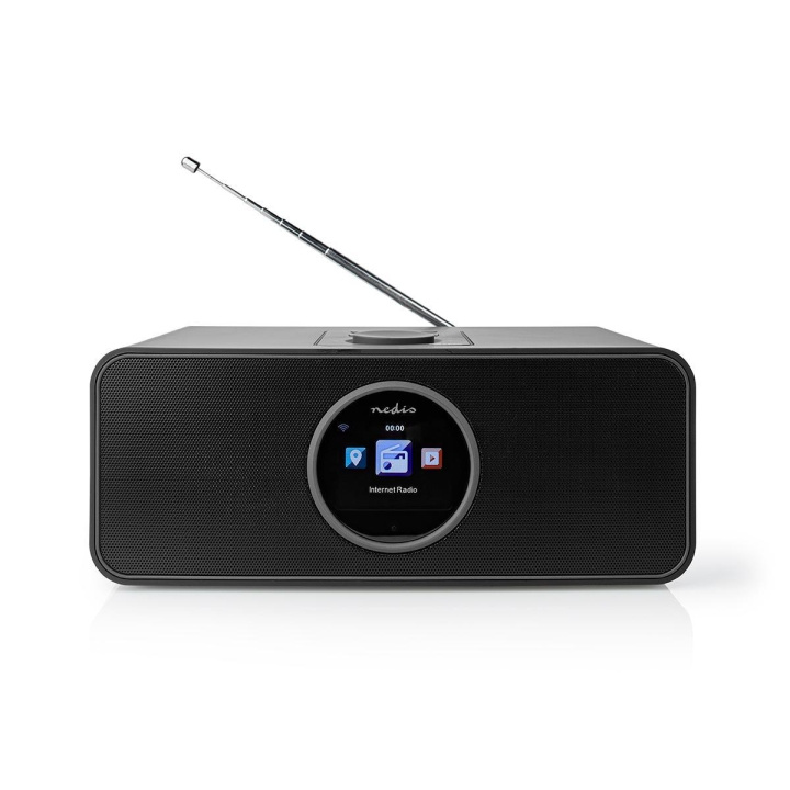 Nedis Internet Radio | Bord design | Bluetooth® / Wi-Fi | FM / Internet | 2.4 