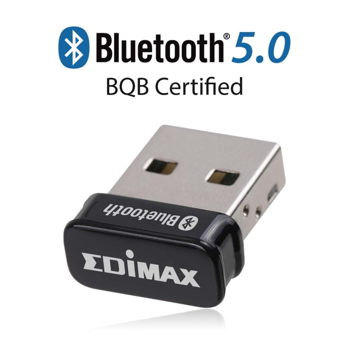 Edimax Bluetooth 5.0 Nano USB-adapter i gruppen Datautstyr / Datamaskin Tilbehør / Bluetooth-adaptere hos TP E-commerce Nordic AB (C06760)