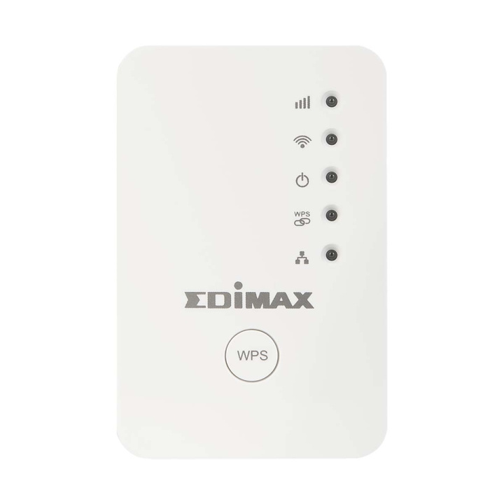 Edimax N300 Mini Wi-Fi Extender/Access Point/Wi-Fi Bridge Hvit i gruppen Datautstyr / Nettverk / Extenders hos TP E-commerce Nordic AB (C06801)