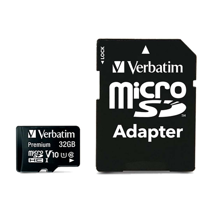 Premium U1 Micro SDHC Card Class 10 32GB i gruppen Elektronikk / Lagringsmedia / Minnekort / Adaptere hos TP E-commerce Nordic AB (C06807)