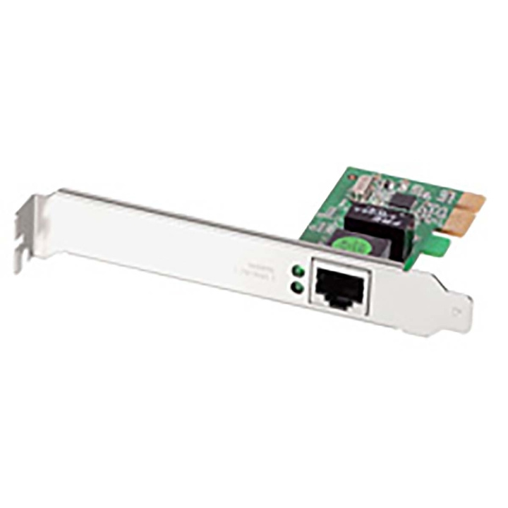 Network PCIe Gigabit i gruppen Datautstyr / Kabler og adaptere / Nettverk / Adaptere og koblinger hos TP E-commerce Nordic AB (C06808)