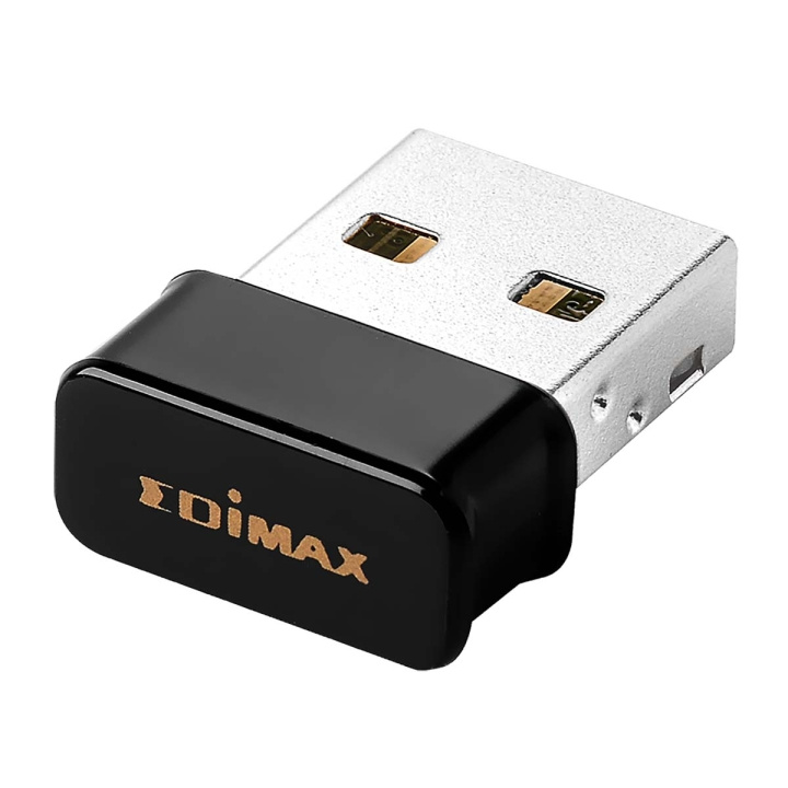 Edimax 2-i-1 N150 Wi-Fi og Bluetooth 4.0 Nano USB-adapter 2,4 GHz Svart i gruppen Datautstyr / Datamaskin Tilbehør / Bluetooth-adaptere hos TP E-commerce Nordic AB (C06810)
