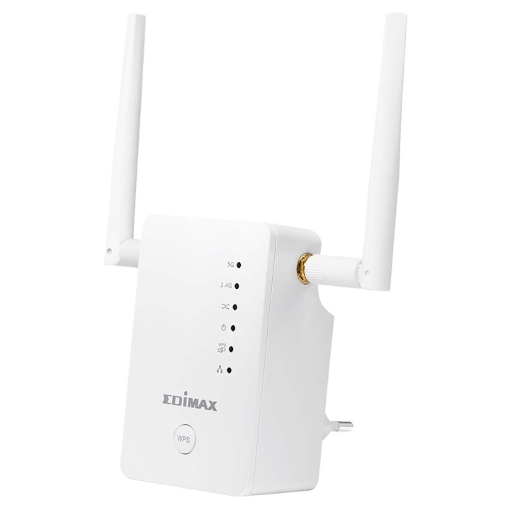 AC1200 Dual-Band Home Roaming Wi-Fi Upgrade Extender Hvit i gruppen Datautstyr / Nettverk / Extenders hos TP E-commerce Nordic AB (C06817)