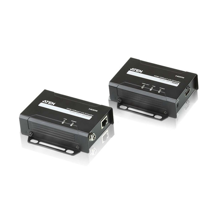 aten HDMI HDBaseT Lite Extender 40 m i gruppen Elektronikk / Kabler og adaptere / HDMI / Adaptere hos TP E-commerce Nordic AB (C06880)