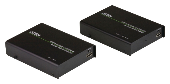 HDMI HDBaseT Mottaker 100 m i gruppen Elektronikk / Kabler og adaptere / HDMI / Adaptere hos TP E-commerce Nordic AB (C06883)