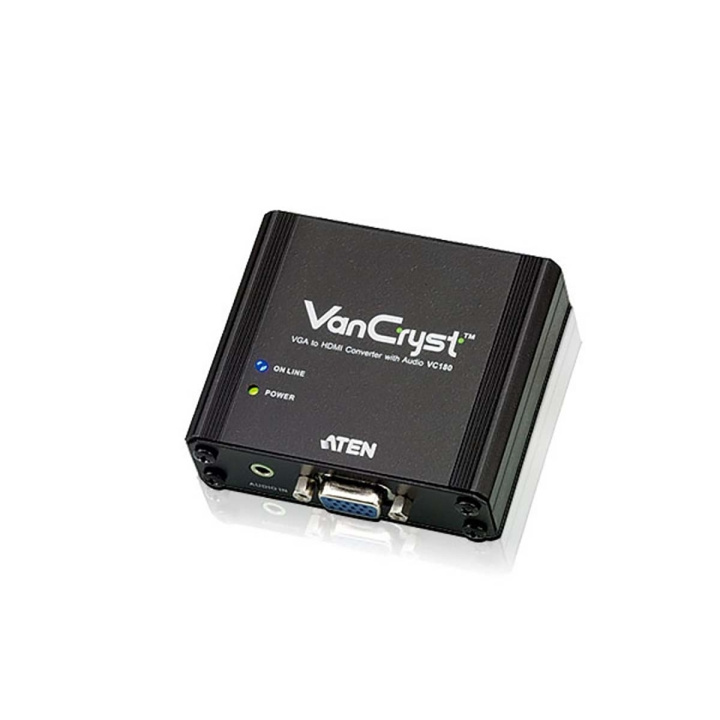 HDMI-omformer VGA hunn 15p - HDMI-utgang i gruppen Elektronikk / Kabler og adaptere / HDMI / Adaptere hos TP E-commerce Nordic AB (C06897)