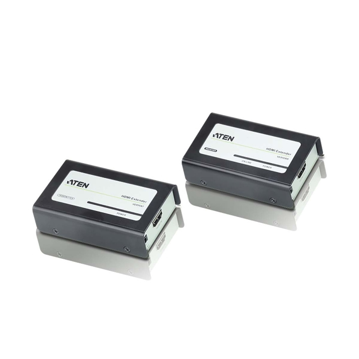 ATEN HDMI Cat5-forlenger 40 m i gruppen Elektronikk / Kabler og adaptere / HDMI / Adaptere hos TP E-commerce Nordic AB (C06907)