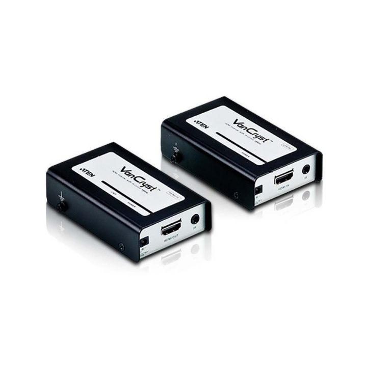 HDMI Cat5-forlenger 40 m i gruppen Elektronikk / Kabler og adaptere / HDMI / Adaptere hos TP E-commerce Nordic AB (C06908)