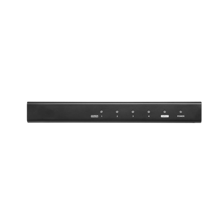 ATEN 4-port ekte 4K HDMI-splitter Svart i gruppen Elektronikk / Kabler og adaptere / HDMI / Adaptere hos TP E-commerce Nordic AB (C06923)