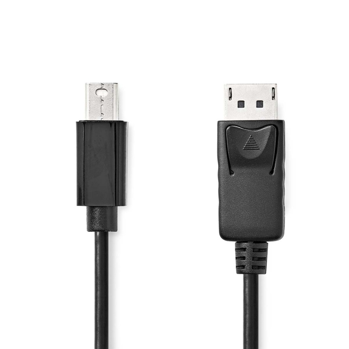 Mini Displayport-kabel | DisplayPort 1.2 | Mini DisplayPort Han | DisplayPort Han | 21.6 Gbps | Nikkel belagt | 1.00 m | Rund | PVC | Sort | Konvolutt i gruppen Datautstyr / Kabler og adaptere / DisplayPort / Kabler hos TP E-commerce Nordic AB (C06931)