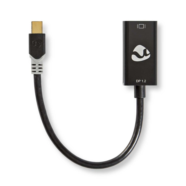 Mini Displayport-kabel | DisplayPort 1.2 | Mini DisplayPort Han | HDMI™ Output | 21.6 Gbps | Gull belagt | 0.20 m | Rund | PVC | Antrasitt | Vindus boks i gruppen Datautstyr / Kabler og adaptere / DisplayPort / Adaptere hos TP E-commerce Nordic AB (C06933)