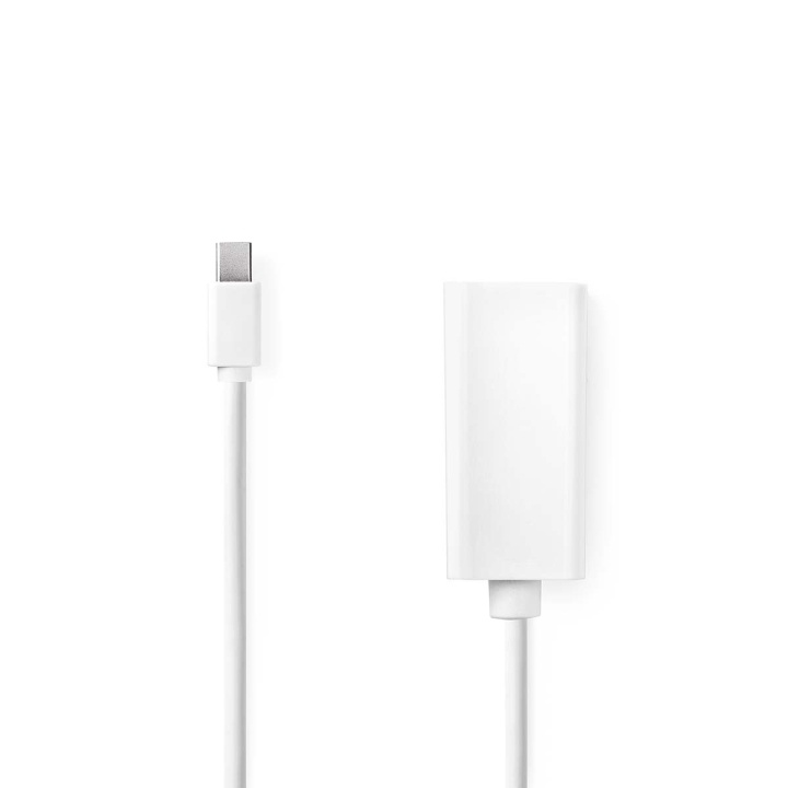 Mini Displayport-kabel | DisplayPort 1.2 | Mini DisplayPort Han | HDMI™ Output | 21.6 Gbps | Nikkel belagt | 0.20 m | Rund | PVC | Hvit | Plastpose i gruppen Datautstyr / Kabler og adaptere / DisplayPort / Kabler hos TP E-commerce Nordic AB (C06936)