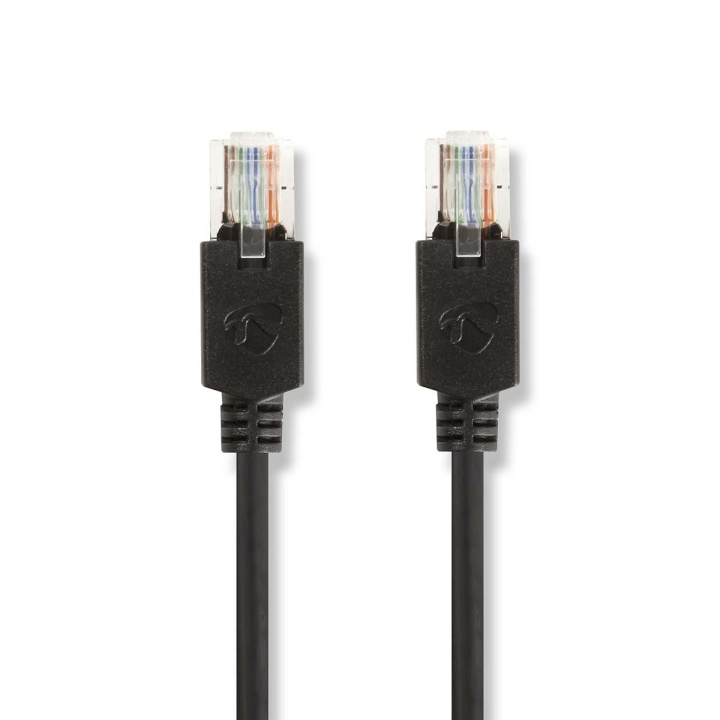 Nedis CAT5e nettverkskabel | U/UTP | RJ45 Han | RJ45 Han | 20.0 m | Rund | LSZH | Antrasitt | Vindus boks i gruppen Datautstyr / Kabler og adaptere / Nettverk / Cat5e hos TP E-commerce Nordic AB (C06955)