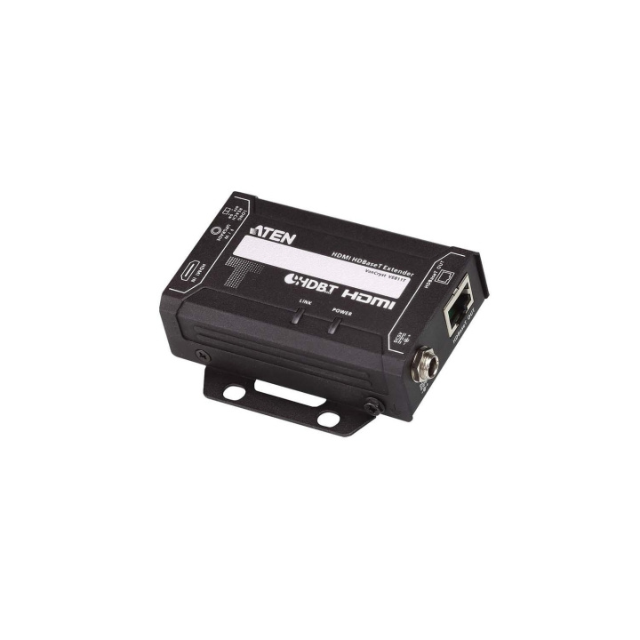 HDMI HDBaseT-mottaker 150 m i gruppen Elektronikk / Kabler og adaptere / HDMI / Adaptere hos TP E-commerce Nordic AB (C07036)
