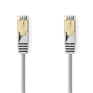 Nedis CAT5e nettverkskabel | SF/UTP | RJ45 Han | RJ45 Han | 30.0 m | Rund | PVC | Grå | Konvolutt