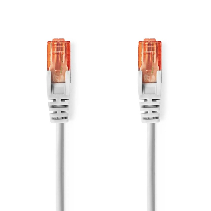 Cat 6 kabel | RJ45 Han | RJ45 Han | U/UTP | 0.50 m | Rund | PVC | Grå | Konvolutt i gruppen Datautstyr / Kabler og adaptere / Nettverk / Cat6 hos TP E-commerce Nordic AB (C07163)