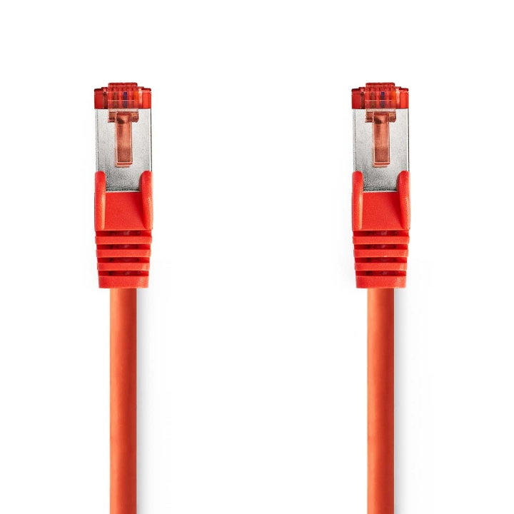 Cat 6 kabel | RJ45 Han | RJ45 Han | S/FTP | 0.15 m | Rund | LSZH | Rød | Plastpose i gruppen Datautstyr / Kabler og adaptere / Nettverk / Cat6 hos TP E-commerce Nordic AB (C07261)