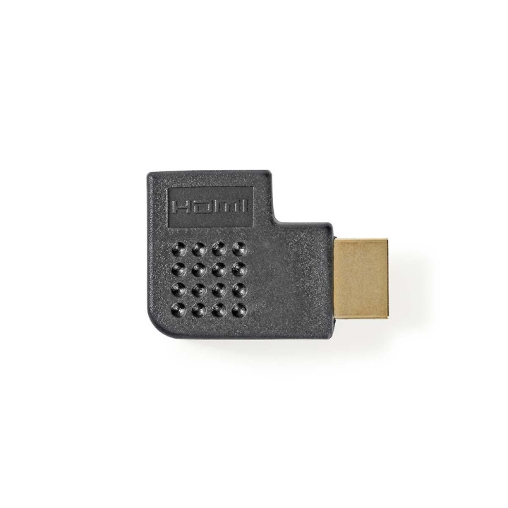 HDMI™ Adapter | HDMI ™ -kontakt | HDMI™ Hun | Gull belagt | Vinklet Venstre | ABS | Sort | 1 stk. | Konvolutt i gruppen Elektronikk / Kabler og adaptere / HDMI / Adaptere hos TP E-commerce Nordic AB (C07381)