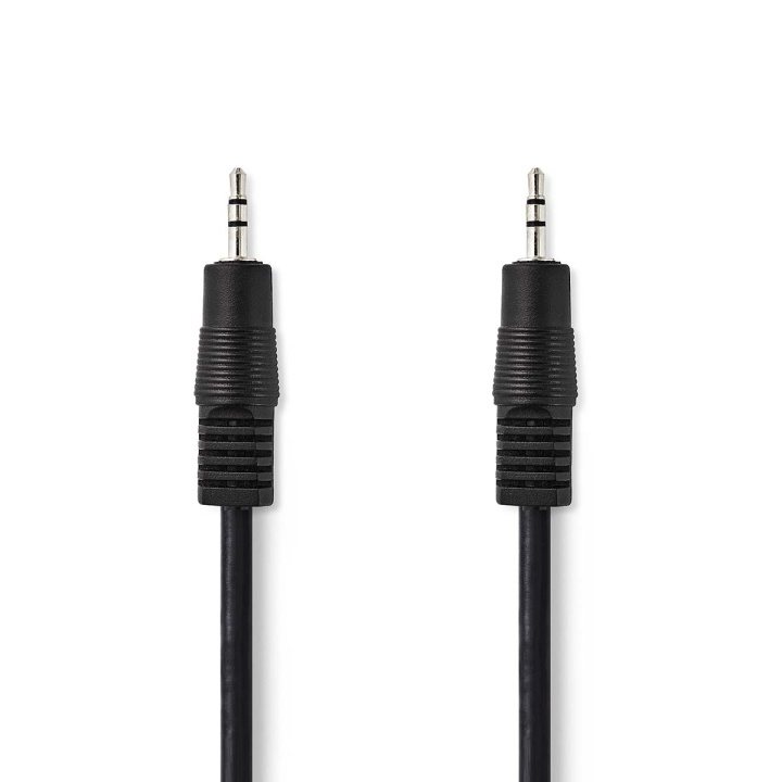 Nedis Stereo lydkabel | 2.5 mm Han | 2.5 mm Han | Nikkel belagt | 1.00 m | Rund | Konvolutt i gruppen Elektronikk / Kabler og adaptere / Lyd analog / 3,5 mm hos TP E-commerce Nordic AB (C07401)