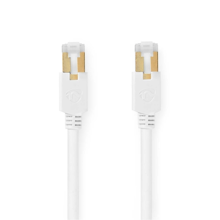 Nedis CAT6 Nettverkskabel | RJ45 Han | RJ45 Han | S/FTP | 2.00 m | Innendørs | Rund | LSZH | Hvit | Boks i gruppen Datautstyr / Kabler og adaptere / Nettverk / Cat6 hos TP E-commerce Nordic AB (C07598)