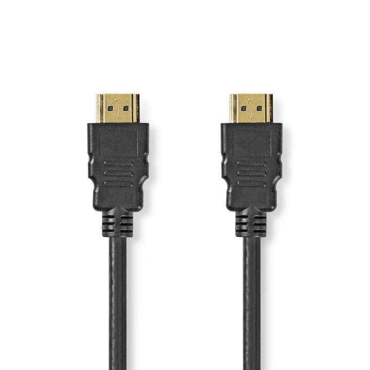 Nedis Ultra High Speed ​​HDMI ™ Cable | HDMI ™ -kontakt | HDMI ™ -kontakt | 8K@60Hz | 48 Gbps | 1.00 m | Rund | 6.0 mm | Sort | Boks i gruppen Elektronikk / Kabler og adaptere / HDMI / Kabler hos TP E-commerce Nordic AB (C07628)
